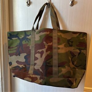 LL Bean Hunter’s Tote Bag Extra Large NWOT